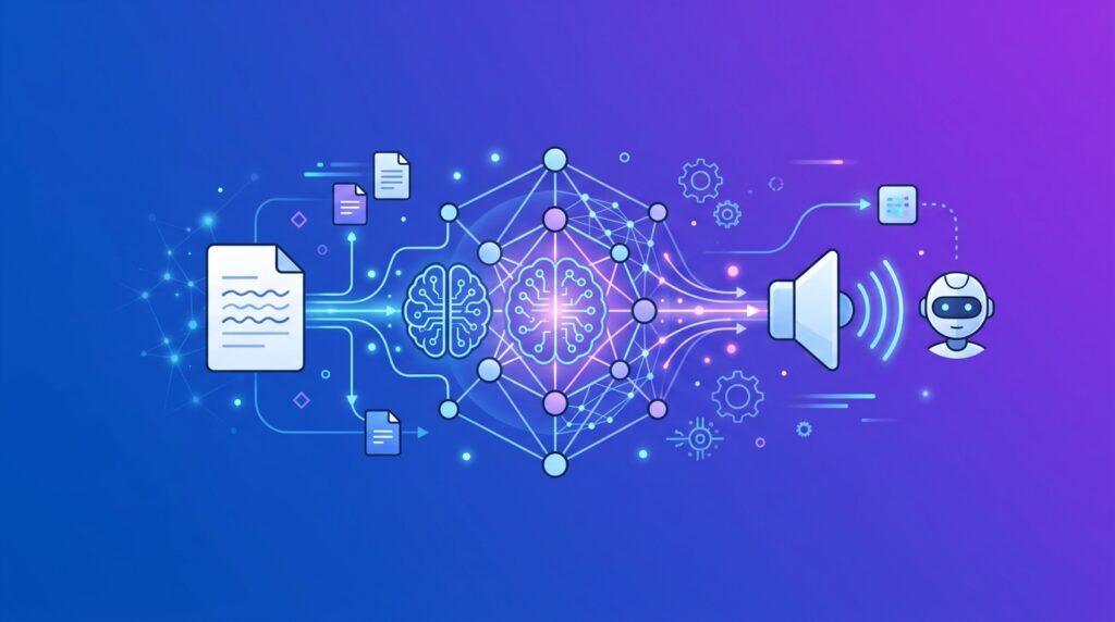 Текст в речь через нейросеть: гид по озвучке на genius-bot.ru (2026–2027)