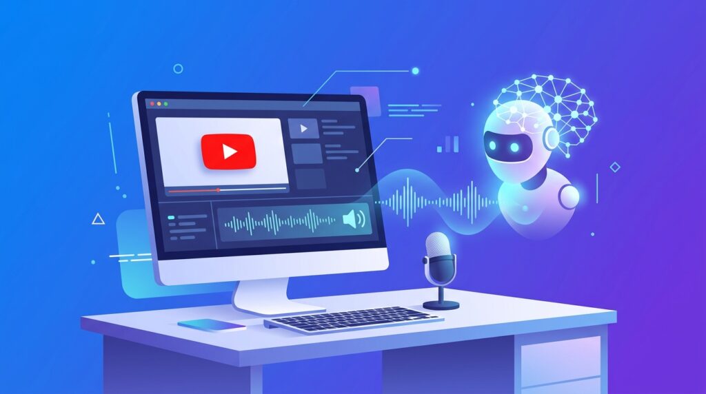 Бот для создания озвучки для YouTube