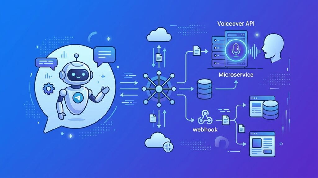 API озвучка: интеграция в Telegram-ботов и сервисы