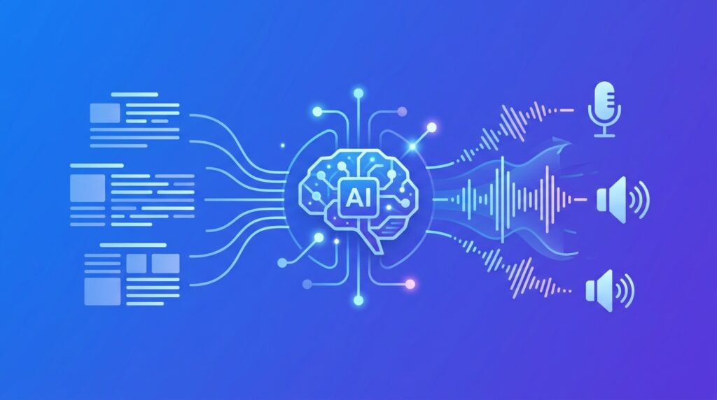 Озвучка текста ai: гид по озвучке на genius-bot.ru (2026–2027)