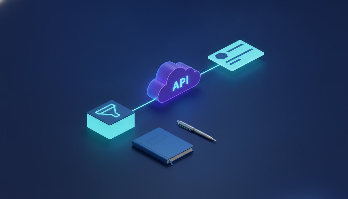 Учебный проект на API нейросети: схема из трёх блоков
