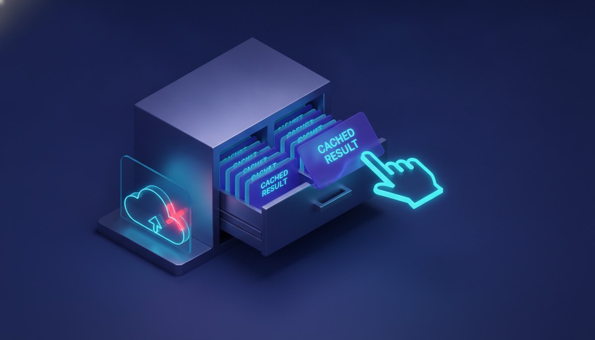 Кэш результатов запросов к API нейросети