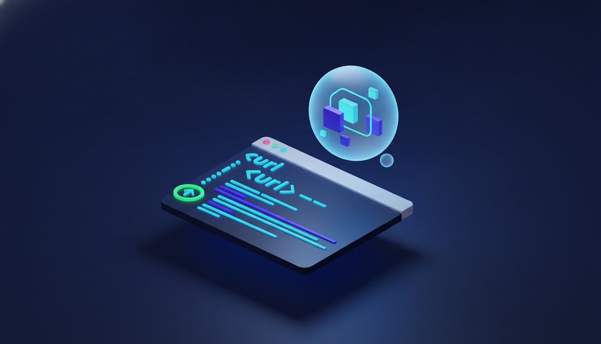 Первый запрос к API нейросети из терминала