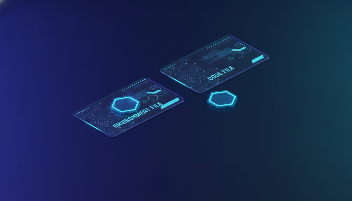 Ключ API в переменной окружения