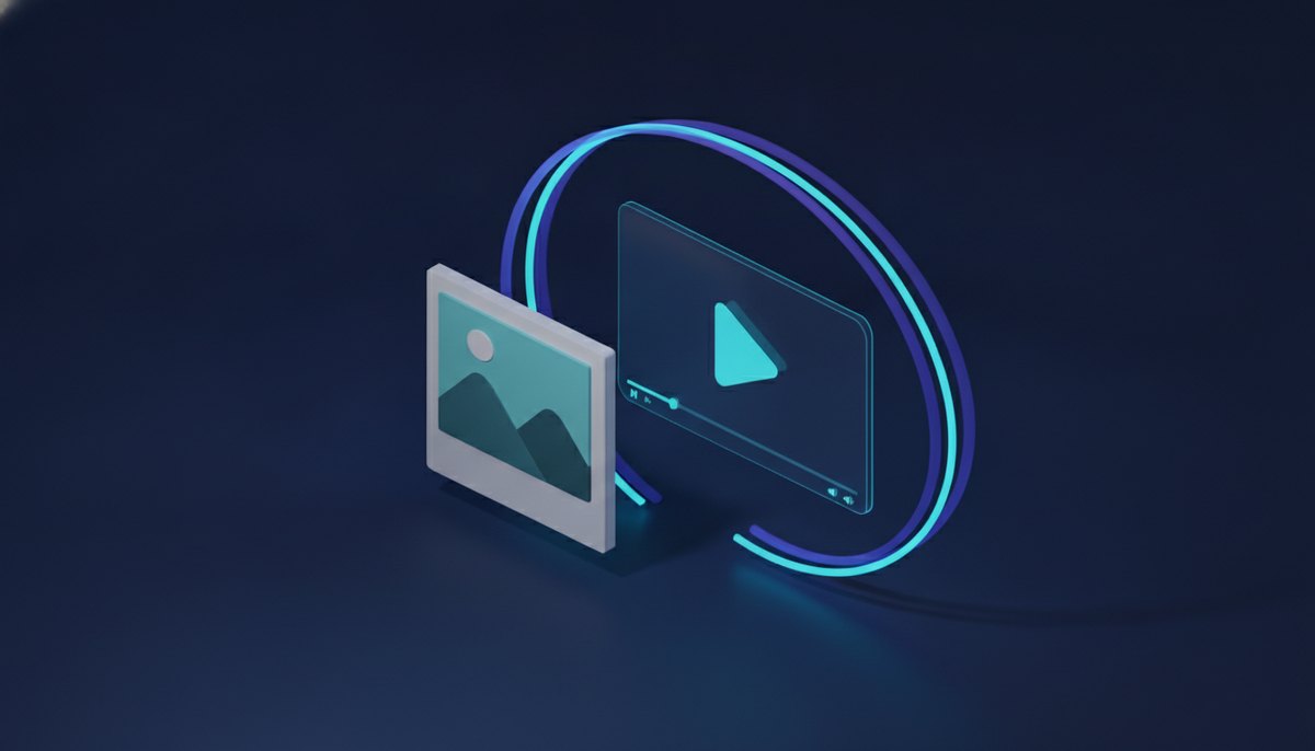 Оживление фото через API: снимок превращается в видео