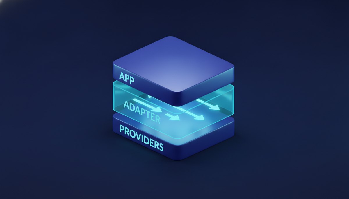 Слой адаптера между приложением и API
