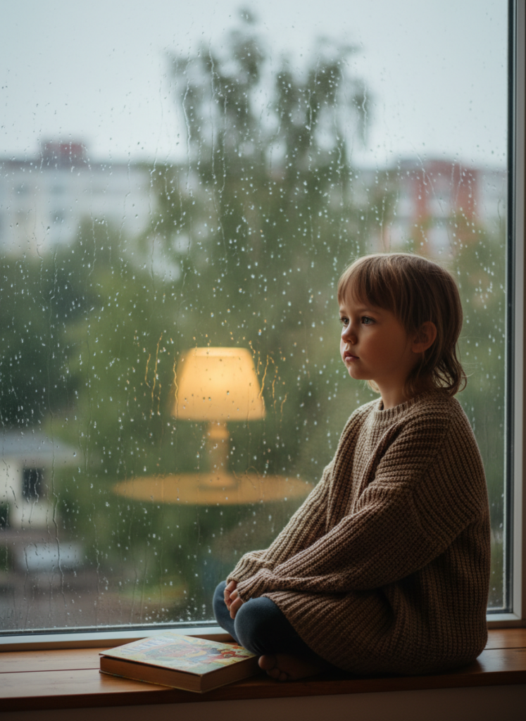 Пример по промту: Photorealistic photo of an 8-year-old child, natural lighting, soft shadows, natural skin 