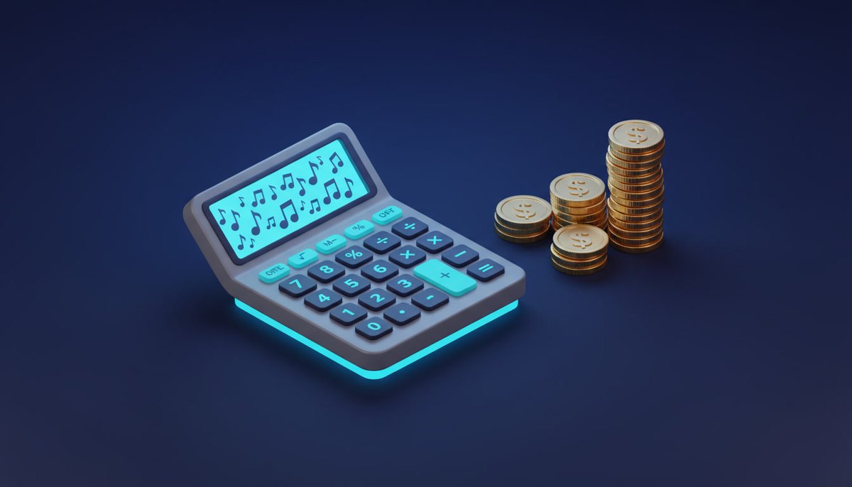 Стоимость генерации музыки через API: расчёт