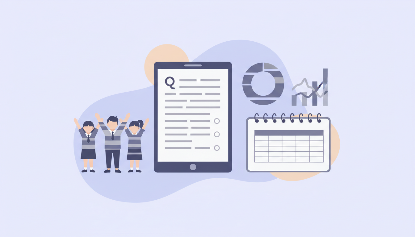 Опрос одноклассников и обработка данных для проекта