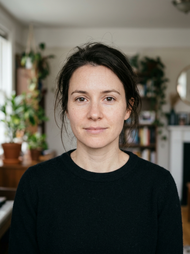 Пример по промту: Photorealistic well-exposed portrait with neutral white balance, unchanged composition and
