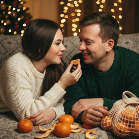 Новогодний уют для двоих