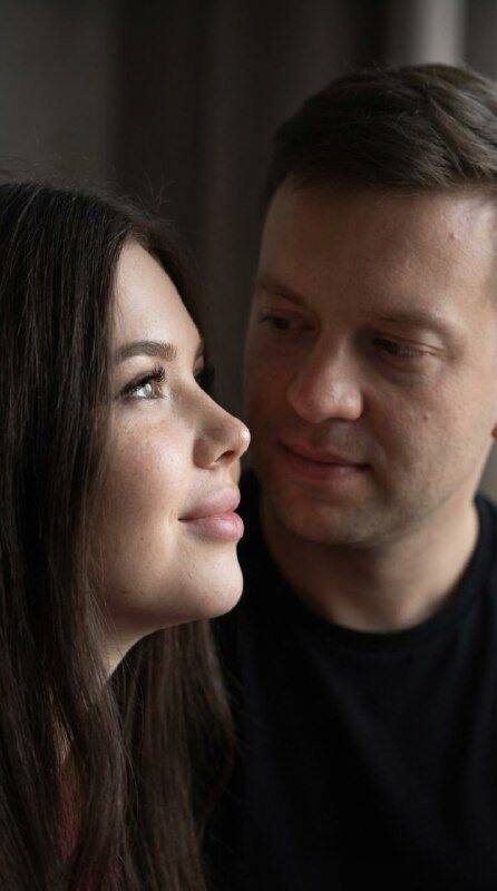 Интимный портрет влюбленной пары